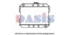 FORD 80GB8005HA Radiator, engine cooling
